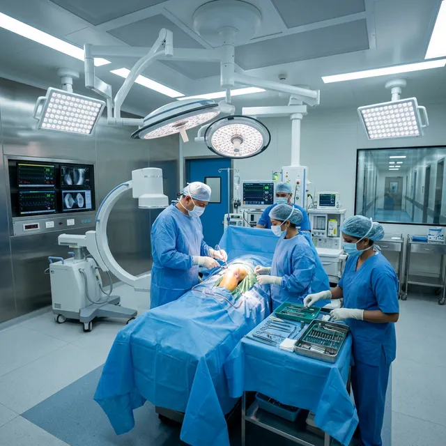 Total Knee Replacement Surgery